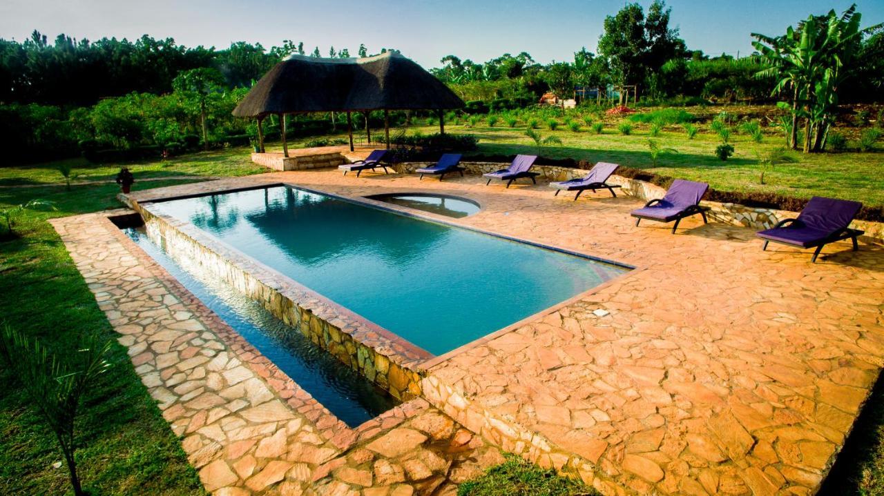 Buyala Bliss On The Nile Villa จินจา ภายนอก รูปภาพ