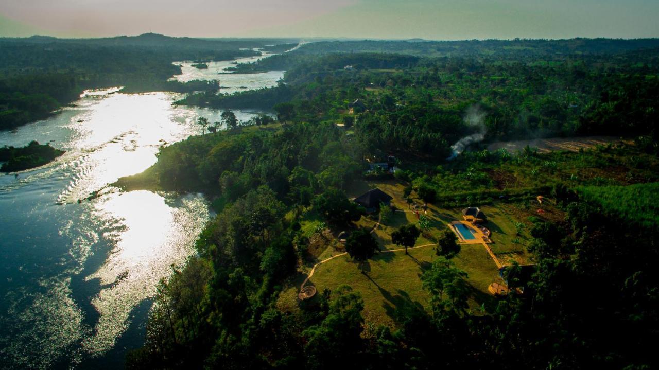 Buyala Bliss On The Nile Villa จินจา ภายนอก รูปภาพ