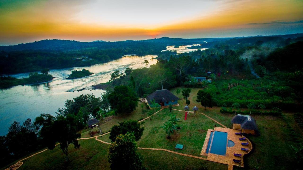 Buyala Bliss On The Nile Villa จินจา ภายนอก รูปภาพ