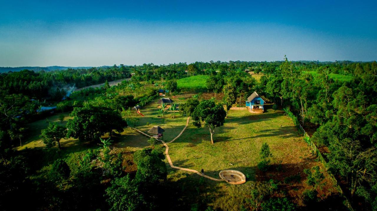 Buyala Bliss On The Nile Villa จินจา ภายนอก รูปภาพ