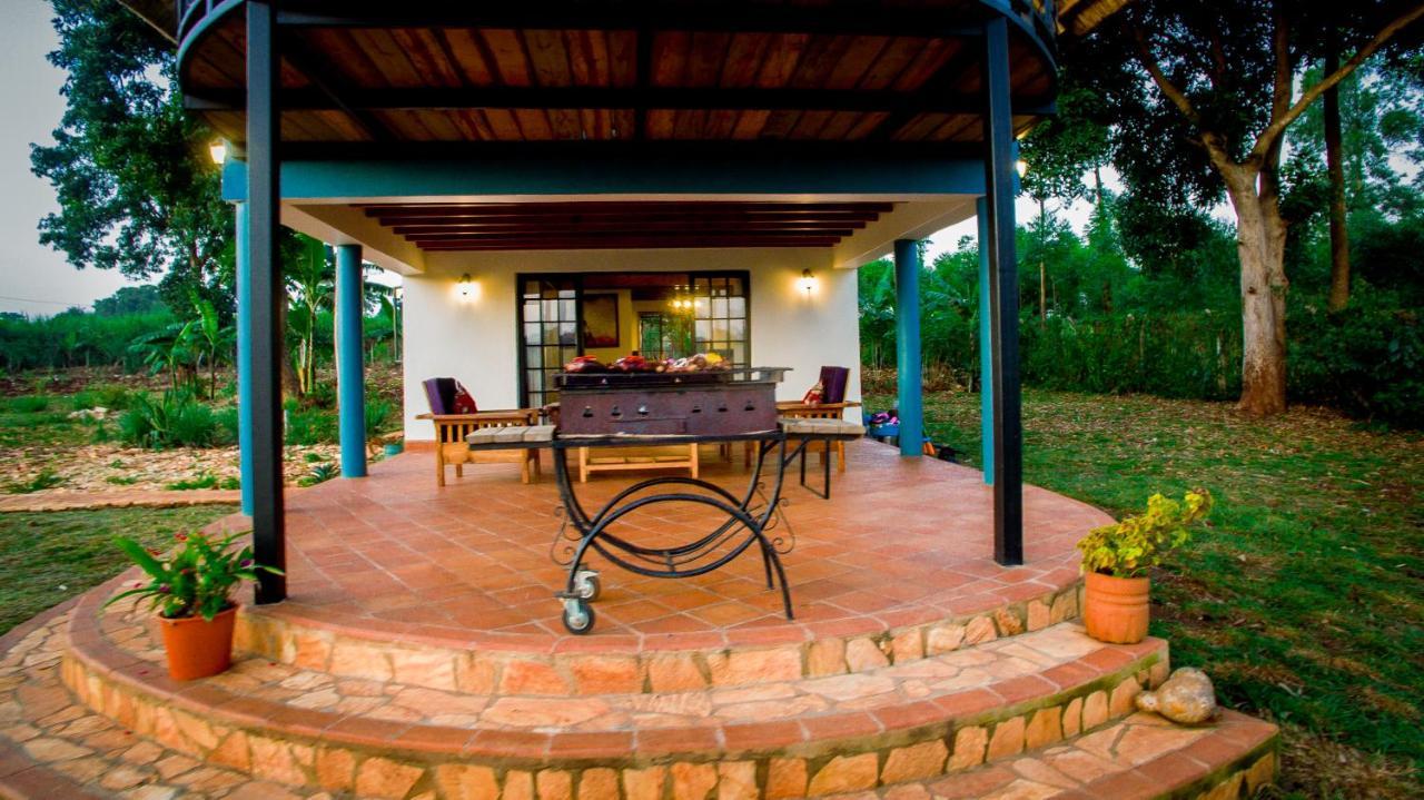 Buyala Bliss On The Nile Villa จินจา ภายนอก รูปภาพ