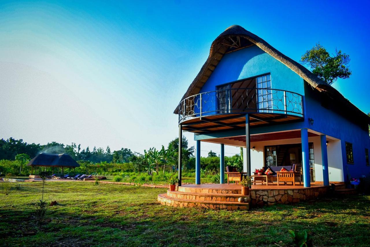 Buyala Bliss On The Nile Villa จินจา ภายนอก รูปภาพ