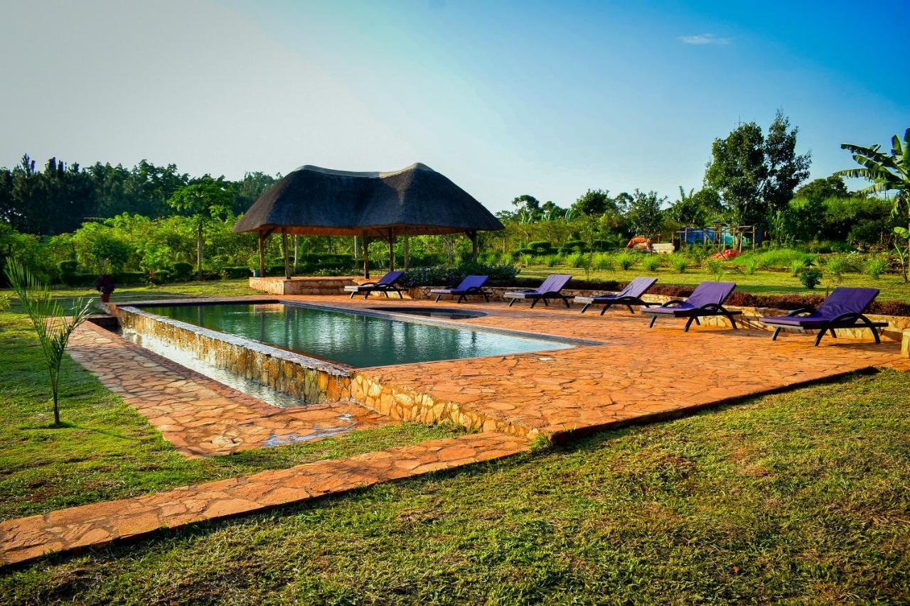 Buyala Bliss On The Nile Villa จินจา ภายนอก รูปภาพ