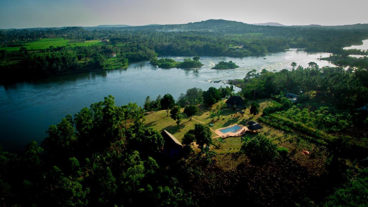 Buyala Bliss On The Nile Villa จินจา ภายนอก รูปภาพ
